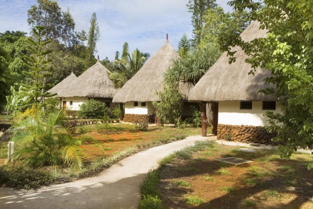 Kanua Tera Ecolodge Goro 外观 照片