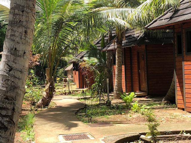 Kanua Tera Ecolodge Goro 外观 照片