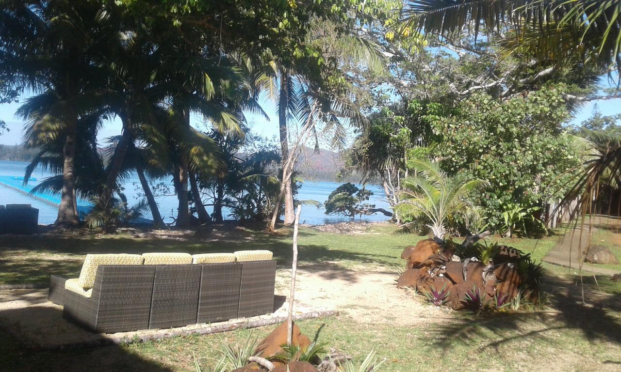 Kanua Tera Ecolodge Goro 外观 照片
