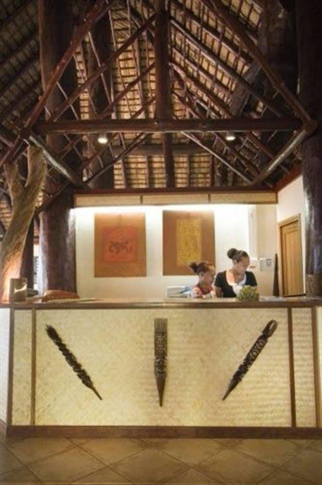 Kanua Tera Ecolodge Goro 外观 照片